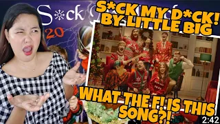 LITTLE BIG - S*ck My D*ck 2020 (Official Music Video) | filipina Reaction