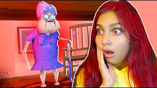 New Roblox Obby | Can I Escape The Crazy Nanny?! NANNY KAY OBBY GAME | Valery Cat