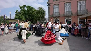 RANCHO FOLCLÓRICO DE CALHEIROS - FEIRÃO CULTURAL LARGO DE CAMÕES EM PONTE DE LIMA - 18 JUNHO 2023.