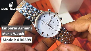 Emporio Armani Men's Watch | AR0399 | Unboxing | Watch Gallery