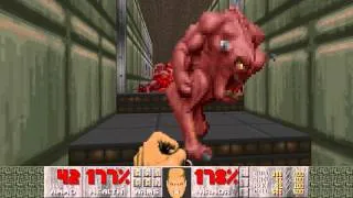 Doom II Hell on Earth - Map08 - Tricks and Traps - UV Difficulty [HD]