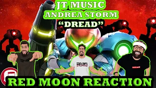 JT Music Metriod Rap "Dread" | Red Moon Reaction!