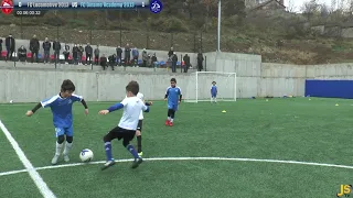 FC Dinamo Academy 2013   VS   FC Locomotive 2013