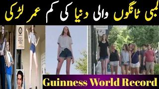 She Have The Longest legs!-Guinness World Records