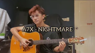 Avenged Sevenfold | Nightmare - Anwar Amzah (fingerstyle cover)