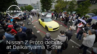 Nissan Z Proto at the Morning Cruise event in Tokyo