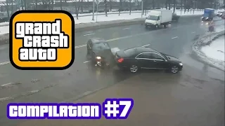 Лучшая Подборка Аварий и ДТП || #7 || Car Crash Compilation 2016 || 18+