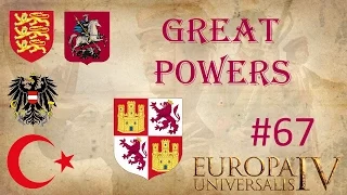 EU4 multiplayer Great Powers as Castille 66