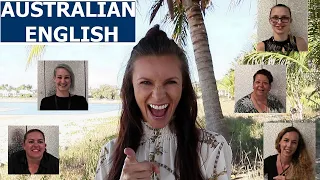 AUSTRALIAN ENGLISH  accent - part 1/2