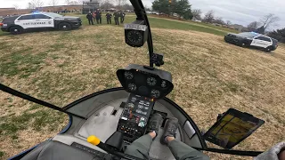 The COPS called me for a Favor in my Helicopter!!