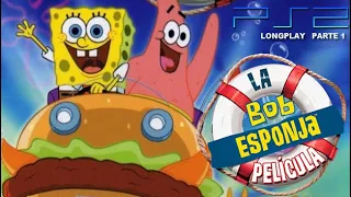 BOB ESPONJA: La Pelicula (2004) Juego en ESPAÑOL - Longplay PlayStation 2 Parte 1