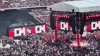 CM Punk AEW All In London Entrance Live