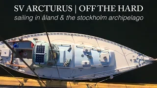 Sailing Vessel Arcturus in the Stockholm Archipelago preparing for the season