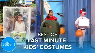 Best of Last-Minute Kids’ Costumes