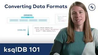 ksqlDB 101: Converting Data Formats with ksqlDB