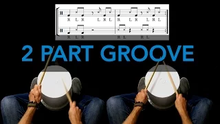 Multi-Part Bucket Drumming Rhythm