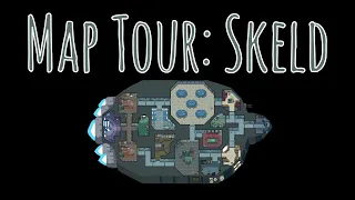 The Skeld Map Tour | Among Us