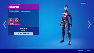 Fortnite Item Shop, April 3rd 2022 - DARK BOMBER SKIN IS BACK!