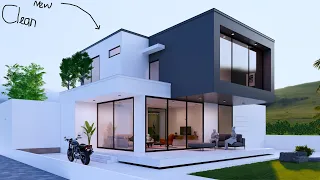 Modern Home Designs 10m X 20m 2024 for a Stylish Future!'