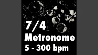 Metronome 7/4 - 100 bpm