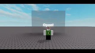 How to make a chat code door in roblox studio!