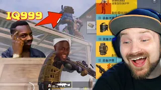 Dab Reacts to Funniest Metro Royale Player @fh0486 😂 PUBG Metro Royale