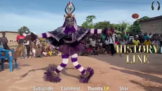 African Dance Style, Zaouli, Bolon Mask Dance