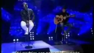 OASIS - GUESS GOD THINKS I'M ABEL (Live acoustic -ON TV-) (SUBT. INGLES / ESPAÑOL