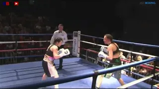 PRO DEBUT: TRACEY WEBBER V SVITLANA VASYLEVSKA | M31 PROMOTIONS