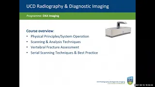 January Start Radiography & Diagnostic Imaging Graduate Taught Programmes