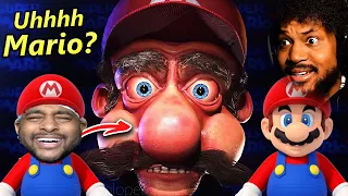 HE ON THE MUSHROOMS!!... Super Mario Drugs [SSS #055] ( CoryxKenshin )