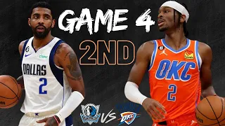 Oklahoma City Thunder VS Dallas Mavericks GAME 3 2ND SEMI-FINALS