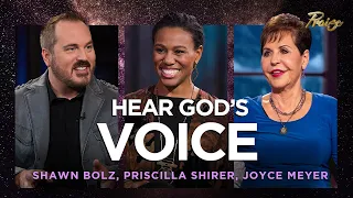 Priscilla Shirer, Shawn Bolz, Joyce Meyer: How to Hear God's Voice (Mashup) | Praise on TBN
