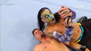 Jeff Hardy Vs Austin Theory - WWE Raw 18/10/2021 (En Español)