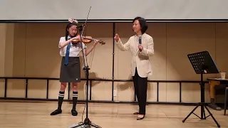 Jibin Hyung : T. A. Vitali Chaconne in G minor @ Youngmi Cho Master Class