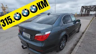 BMW E60: 315,000 KM