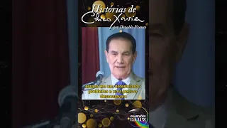 HISTÓRIAS DE CHICO XAVIER POR DIVALDO FRANCO #sabedoria #divaldofranco #shortsadoptme