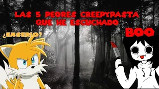 Top 5 Las peores creepypastas que he escuchado (Especial de Halloween)