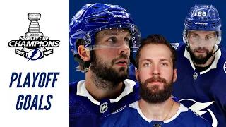 Nikita Kucherov (#86) | Every Goal from the 2020 Stanley Cup Playoffs