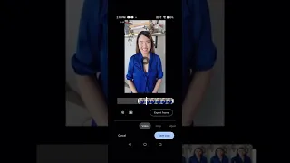 How to trim a video clip using an Android phone's built-in video editor
