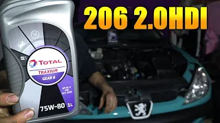 ACEITE CAJA DE CAMBIOS Peugeot 206 2.0 HDI 90CV