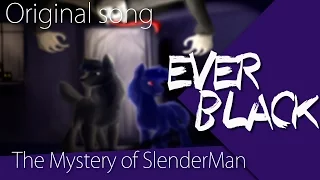 [♫] EVERbLACK - The Mystery of Slender Man (Original song) [single] + ENGLISH SUBTITLES