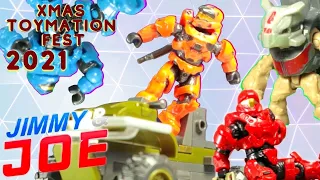 Jimmy and Joe, The Zeta Ring FIASCO! Halo Mega Stop Motion Animation.