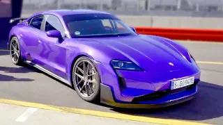 NEW Porsche Taycan Turbo GT (2024) 1100HP to Dethrone the Model S Plaid