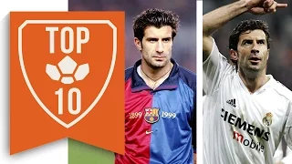 Top 10 Traitors in Football