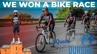 We WON our first bike race| aQuelle Durban Tour 2023