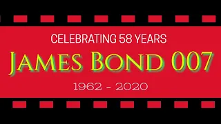 All 25 Top Clips from 58 Years of James Bond 007 Movies - 1962 to 2020