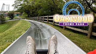 Bobsleigh [4K POV] - Oakwood Theme Park