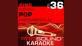 A Smile Like Yours (Karaoke With Background Vocals) (In the Style of Natalie Cole)