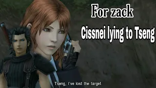 Cissnei help Zack to escape Scenes | Crisis Core Final Fantasy7